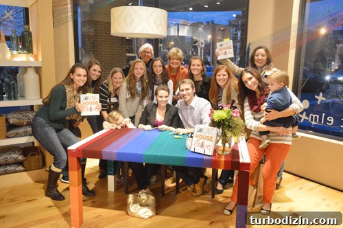 NYT, Richmond, Chicago and Toronto: Stories from Four Cities 9 Book signing crowd