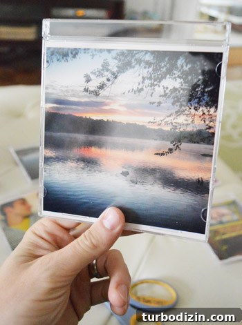Frame Instagram Photos With DVD Jewel Cases: Step-by-Step Guide 6 img 53587 5