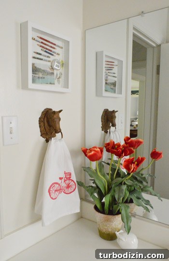 DIY Window Shade in 15 Minutes: Quick Step-by-Step Guide 12 decorative objects on bathroom counter