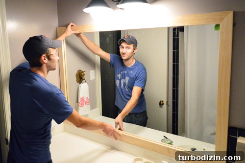 Build a Stylish Wood Frame Around Your Bathroom Mirror 12 img 53866 11