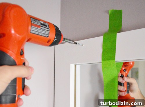 Build a Stylish Wood Frame Around Your Bathroom Mirror 14 img 53866 13