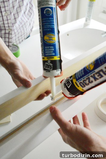 Build a Stylish Wood Frame Around Your Bathroom Mirror 15 img 53866 14