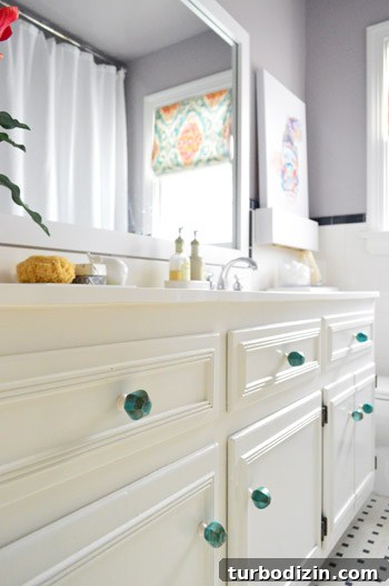 Build a Stylish Wood Frame Around Your Bathroom Mirror 20 img 53866 19