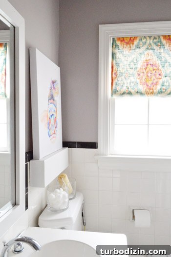 Build a Stylish Wood Frame Around Your Bathroom Mirror 21 img 53866 20