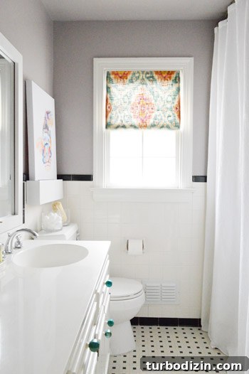 Build a Stylish Wood Frame Around Your Bathroom Mirror 22 img 53866 21