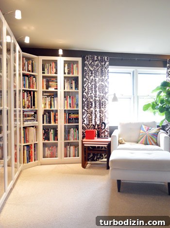 House Crashing: How to Finally Charm Your Home Guests 12 Bookshelves