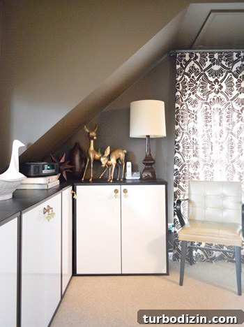 House Crashing: How to Finally Charm Your Home Guests 13 Decorative figures and cabinets