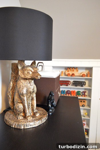 House Crashing: How to Finally Charm Your Home Guests 21 Fox decor close-up