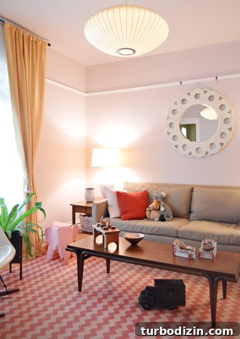 House Crashing: How to Finally Charm Your Home Guests 4 Living room details