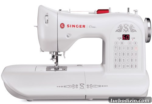 SINGER One sewing machine