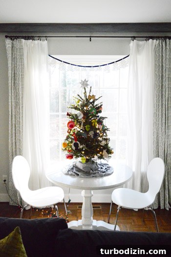 Single mini tree