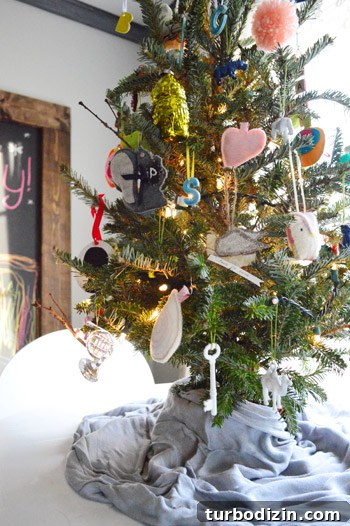 Closeup of ornaments