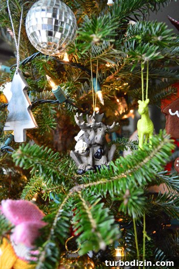 Moose ornament from Alaska