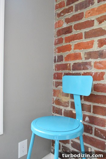 How to Paint Very High Vaulted Ceilings Safely and Efficiently 18 Brick wall in sunroom