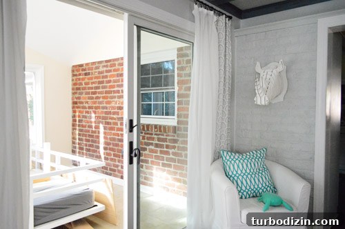 How to Paint Very High Vaulted Ceilings Safely and Efficiently 4 Sunroom view before painting