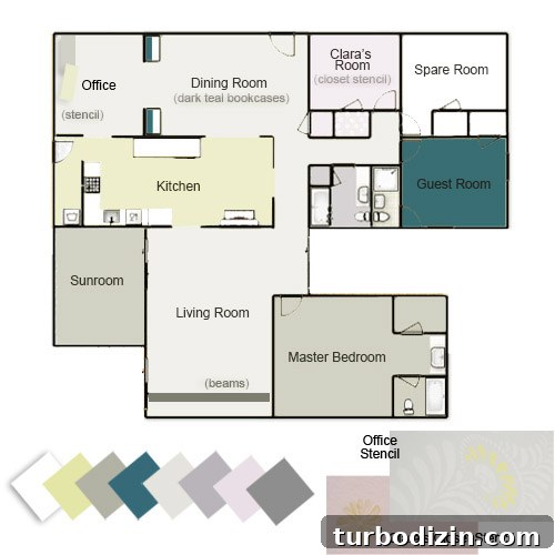Whole-House Color Palette Guide: Cohesive Shades for Every Room 2 img 54341 1