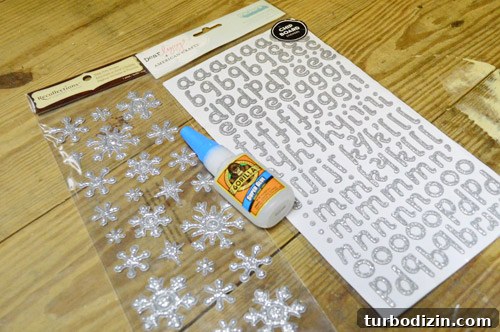Turn an Old Cabinet Into a Realistic Play Refrigerator for Kids 11 Logo idea with stickers