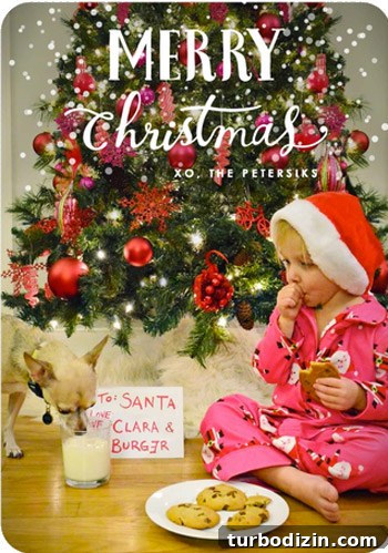 Creative DIY Christmas Photo Card Ideas for Families and Couples 7 Printed cards