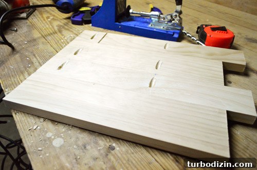 DIY Kids Busy Board with Latches: Interactive Montessori Toy 5 Boards joined