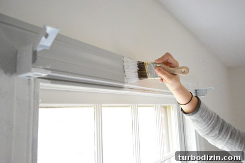 From Cluttered Spare Room to Kid-Friendly Playroom: A Step-by-Step Guide 11 White window trim