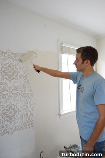 From Cluttered Spare Room to Kid-Friendly Playroom: A Step-by-Step Guide 14 Paint color sample