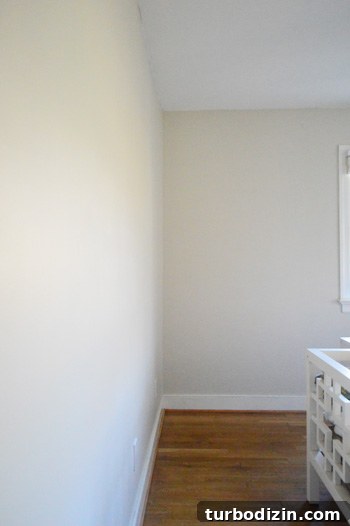 From Cluttered Spare Room to Kid-Friendly Playroom: A Step-by-Step Guide 17 Painted room closeup