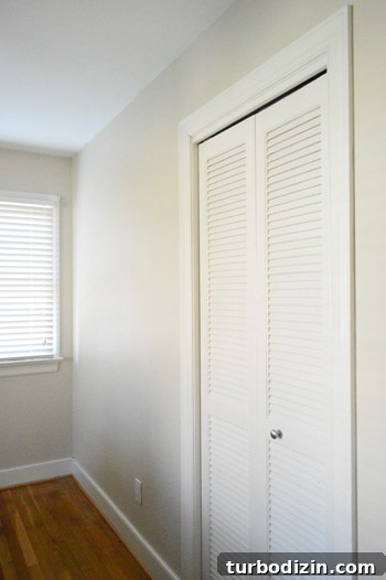 From Cluttered Spare Room to Kid-Friendly Playroom: A Step-by-Step Guide 18 Empty painted room