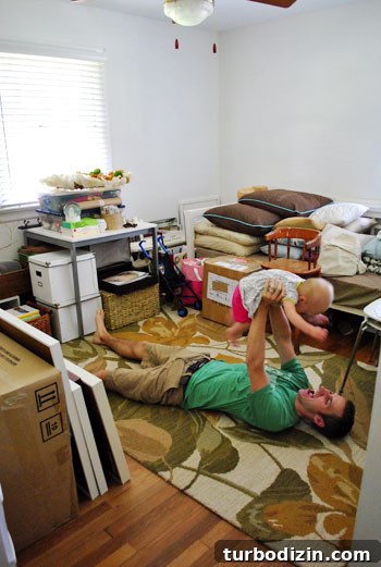 From Cluttered Spare Room to Kid-Friendly Playroom: A Step-by-Step Guide 4 Organized playroom