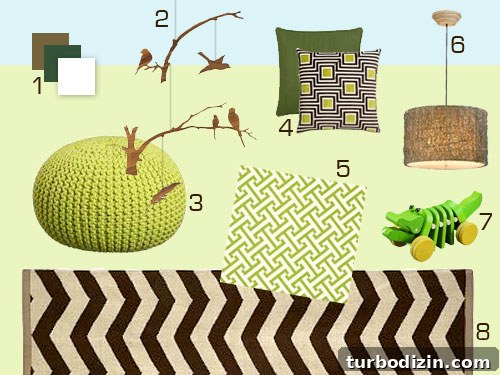 From Cluttered Spare Room to Kid-Friendly Playroom: A Step-by-Step Guide 7 Mood board for adapting room