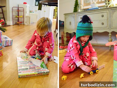 What We Bought Each Other for Christmas (Gift Reveal) 5 Clara with hat