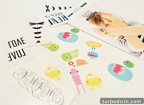 What We Bought Each Other for Christmas (Gift Reveal) 8 Temporary tattoos
