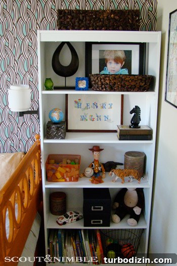 Stylish Big Boy Bedroom Ideas with Patterned Wallpaper 4 Kids bedroom details