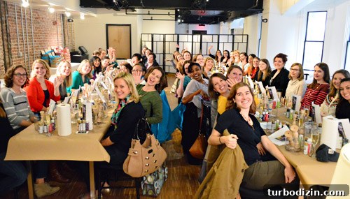Book signing group