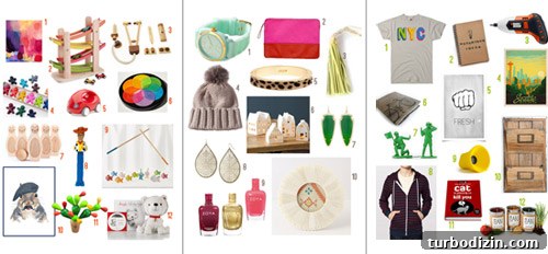 Holiday gift guides