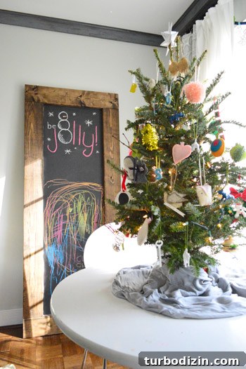 Tabletop tree