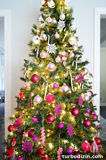 Gradient Christmas tree