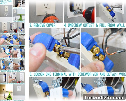 Outlet change tutorial