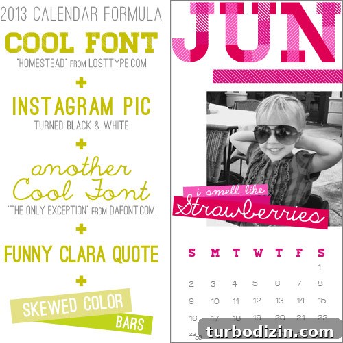 Free Printable Annual Calendar Template — Download Now 4 Clara photo