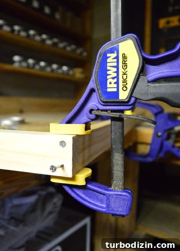 Assembled frames