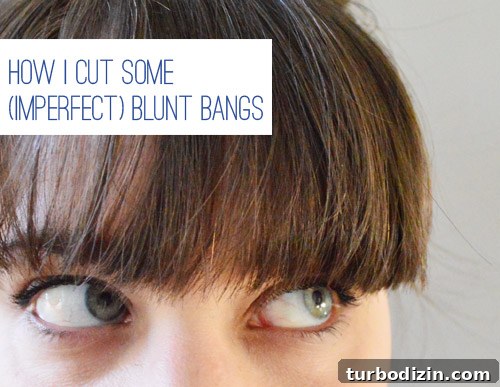 How I Cut My Own Bangs at Home: Step-by-Step Guide 2 img 54915 1