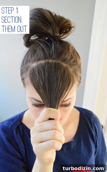 How I Cut My Own Bangs at Home: Step-by-Step Guide 3 img 54915 2