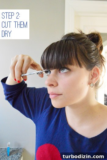 How I Cut My Own Bangs at Home: Step-by-Step Guide 4 img 54915 3