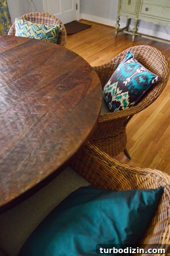 pillow detail