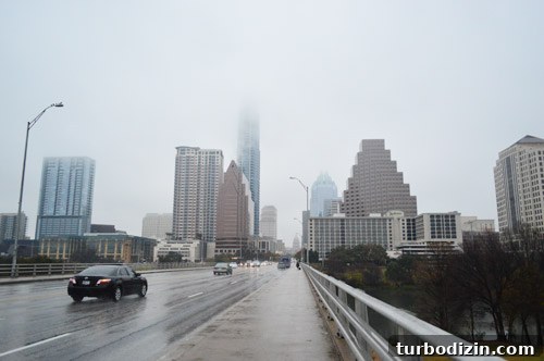 Back on the Road: Tips for Planning Your Next Road Trip 2 Rainy Austin street