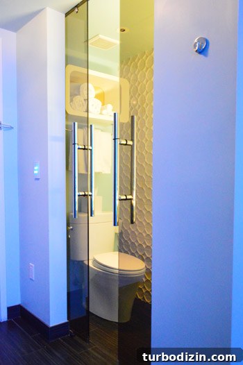 Back on the Road: Tips for Planning Your Next Road Trip 13 Glass bathroom door