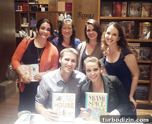 Back on the Road: Tips for Planning Your Next Road Trip 17 Readers at signing