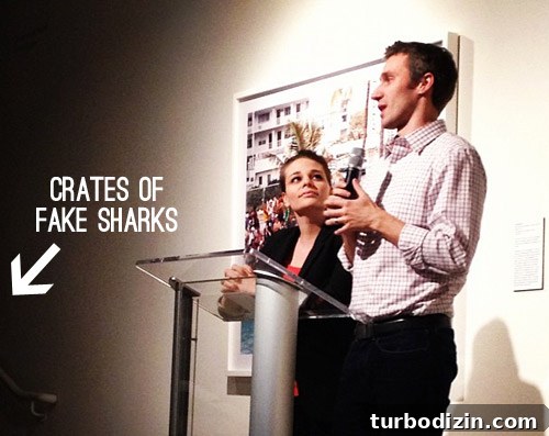 Back on the Road: Tips for Planning Your Next Road Trip 18 Museum signing with shark exhibit