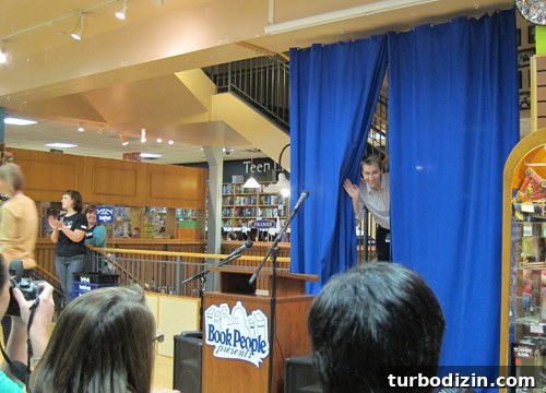 Back on the Road: Tips for Planning Your Next Road Trip 6 Curtain at BookPeople