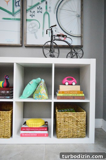 Maximize Storage With an IKEA Expedit Bookshelf 6 img 55015 5