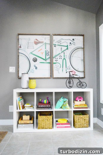 Maximize Storage With an IKEA Expedit Bookshelf 9 img 55015 8